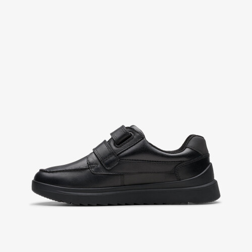 Clarks Keelan Flare K Black Leather 1