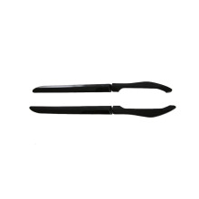 4-Teiliges Seitenflügel-Dekorationsset. Schwarz. für BYD Seal/für BYD ATTO 4