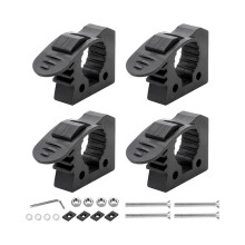 4-Teiliges Schnellspann-Gummiklemmen-Montageset für Werkzeuggriffe mit Einem Durchmesser Von 1-1/7 Zoll Bis 1-3/7 Zoll für LKW. UTV. ATV