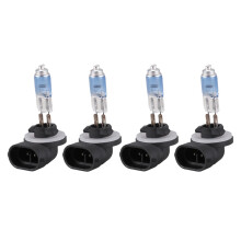4 ampoules halogènes antibrouillard super blanches 881 100W DC 12V pour voiture