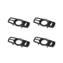 4 STÜCKE Auto Scheinwerfer Schalter Panel für BMW 5/7 Serie X3 X4 F01 F02 F03 F10 F18 F07 F06 F25 F26 2008-2017 B
