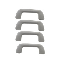 4-Teiliger Auto-Innendach-Armlehnen-Decke-Zuggriff-Tür-Sicherheitsgriff 74610-52020 für Toyota Corolla Yaris Prius Dunkelgrau