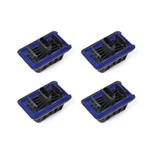 4 Stück Wagenheberauflagen Zur Unterbodenabstützung 51717189259 für BMW F25 X3 F15 X5 E70 X6 Autoteil Motorradzubehör