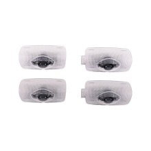 Projecteur de logo lumineux de porte LED 3D avec effet fantôme (lot de 4) pour Toyota Highlander / C