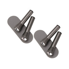 Ensemble de 4 goupilles de porte en cristal pour tous les modèles BMW G30 G20 G05 G06 G01 G08 G11 G1