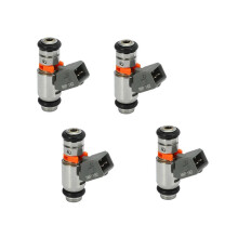 Lot de 4 injecteurs IWP182 PI8732885 pour moteur Gilera GTS250 300 IWP 182