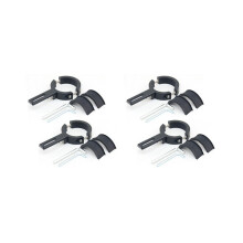 4 StüCk Verstellbare Motorrad-Scheinwerferhalterung. Motorrad-Lichthalterung. Universal-Scheinwerfer-Scheinwerfer-Halterung. 38-60 Mm.