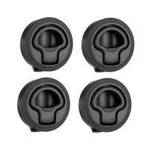 4 StüCk / Set Runden Ziehen Riegel Schloss Slam Latch Hardware für RV Yacht Boat Deck Hatch