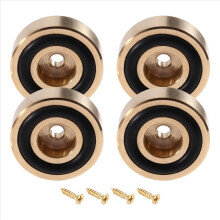 4 STÜCKE 30x10mm Verstärkerfüße Stoßverstärkerpads