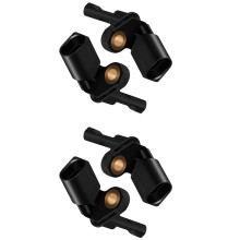 4 Stücke ABS Rad Drehzahl Sensor Hinten Links & Rechts WHT003858 WHT003859 für -Audi A3 TT Golf Jetta Passat Tiguan Seat Skoda
