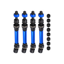 4 StüCk Metall Stahl Vordere und Hintere Antriebswelle CVD für Arrma 1/10 Typhon SENTON Granite VORTEKS Big Rock Upgrade Teile.2