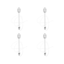 4 STÜCKE 150Mm Edelstahl Schwimmerschalter Tank Flüssigkeitsstand Sensor 220 V