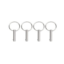 4 StüCk Marine-Schnellspannstifte Bimini-Top-Stifte. Durchmesser 1/4 Zoll (6.3 Mm). GesamtläNge 1.5 Zoll (38 Mm). Nutzbare LäNge (25.4 Mm)