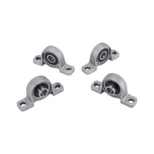 4 StüCk Lagerung GehäUse Flanschlager Flansch 10 Mm KP000 Kugel Lagerung Block Stehlager für Ersatz ZubehöR Teile für 3D Drucker