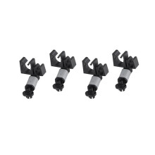 4 Stück Auto-Klimaanlagen-Rohrschelle. Fester Clip. AC-Schnallen-Stützclip 1608682680 für  3008 307 für  C4 DS5