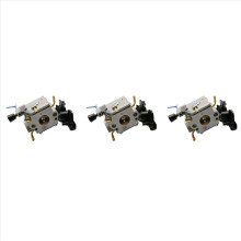 3x Vergaser für Husqvarna 445 & 450 Kettensägenmotoren. Teilenummer 506450401
