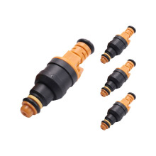 Kit de 4 injecteurs de carburant pour voiture 0280150762. Compatible avec les modèles 405, 505, 240,