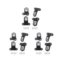 Kit de réparation 3x pour supports de phares gauche et droit VW Polo 2016-2024. Support de phare fix