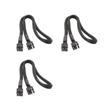 3X GPU PCIe 8PIN auf 8PIN (6+2)Pin Netzteilkabel für MSI MAG A850GL ATX3.0 A750GL ATX3.0 A850GL (Weiß) ATX3.0 60cm