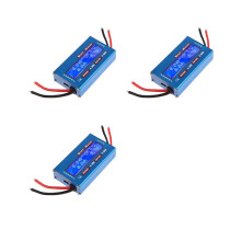 3X 60V 100A WATT-Messgerät Leistungsanalysator Solarwindanalysator LCD Digitaler Stromenergiezähler -Leistungsanalysator