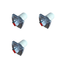 3X Auto-Kraftstofffilter. Kraftstoffgitter. Dieselfilterelemente 23390-0E010 23390-0E011 für  Hilux für  LX