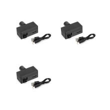3X Lüfterdrehzahlregler. 4-Poliger PWM-Lüfterregler. TYPE-C-Netzteil. DIY-Wasserkühlungskühler. Hochleistungs-PWM-Lüfterregler