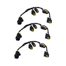 3x Brand New Ignition Coil Extension Cable Harness 27350-2B000 for Hyundai Elantra Accent Kia Rio Soul Ceed Cerato Spectra