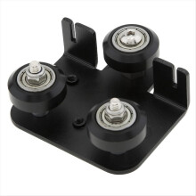 3D extruder backplate with pulley. Extrusion backplate for 3.3s. 3 Pro. -10. -10S. S4. S5