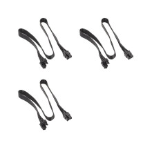 Câble d'alimentation 3X pour carte graphique, 8 broches vers PCIe 8P (6+2 broches), compatible avec