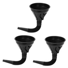 3x filter funnels for thickening tank and motorcycle gasoline