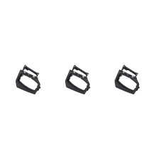 3X Auto Scheinwerfer Schalter Trim Rahmen Abdeckung für Ford Focus 2012-2014