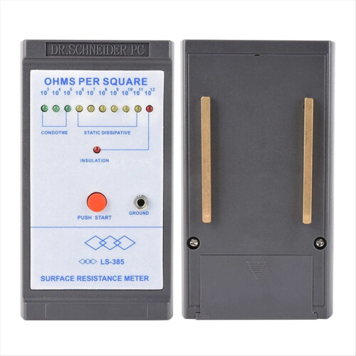 -385 LED Display Resistance Tester with LED Display