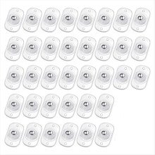 36pcs Self-Adhesive Caster Wheels Appliance Rollers Appliance Sliders