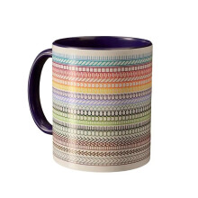 350ml coffee mug with a hidden message. Ideal for hot and cold drinks. Also suitable for the kitchen and dining room. Fun coffee mug with
