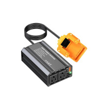 Convertisseur de voiture 300 W pour batteries Li-ion. Générateur de station d'alimentation extérieur