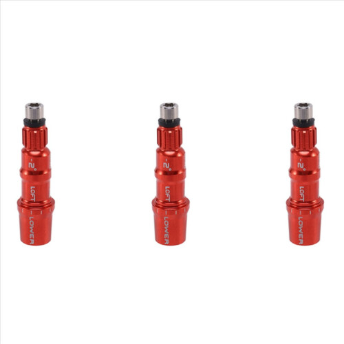 335 RH Golf Adapter Sleeve Custom Driver Red