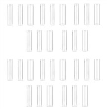 30 Coin Tubes, Various Sizes, Coin Storage Tubes