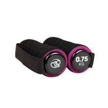(0.75kg, Purple) Fitness Mad Pro Dumbell Set