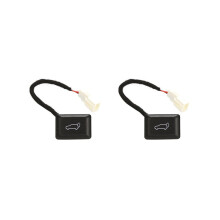 2X Universal-Kofferraumschalter. Elektrischer Kofferraum-Entriegelungsschalter. Kofferraumschalter. Kraftstofftank-Türschalter