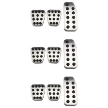 9X Car Pedals Accelerator Brake Clutch Gas Pedal Plates Pads for Honda CITY 2013 - 2020 Vezel HRV HR-V 2015-2020 (MT)