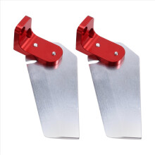 Ailerons pivotants réglables en aluminium de 95 mm pour bateaux RC offshore, bateaux de course et ba