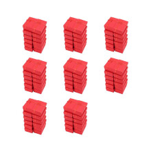 96 Stück Papier Schmuck Geschenkboxen für Schmuck Display-Ringe. Kleine Uhren. Halsketten. Ohrringe. Armband Geschenkverpackung Box (Mix Color)