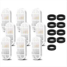 9 filtres de rechange pour fontaine Ă eau pour chat