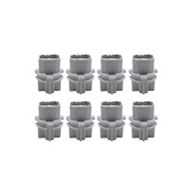Lot de 8 douilles T20 pour feux arrière de voiture (référence 33515-S50-003) compatibles avec Honda