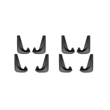 8x KotflüGel Klappen Spritzschutz KotflüGel für BMW 3 5 7 Serie E30 E46 E90 E91 E92 E93 E60 F10 F11 G30 E38 E65 F01