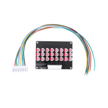 8S Active Equalizer Balancer Lifepo4 Lipo LTO Battery Energy Balancing Capacitor BMS Board