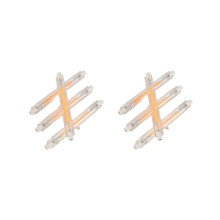 8x Hochleistungs-10W-LED-R7S-COB-Glasröhre. 118 mm. COB-Glühbirne. AC220V. LED-Röhre Ersetzt Halogenlampe. Warmweiß
