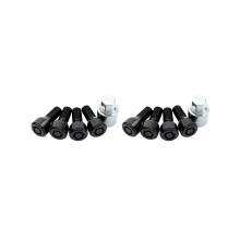 8X Anti-Diebstahl Rad Bolzen Schlösser 14X1.25MM für BMW Hohe Sicherheit Typ Rad Schloss Set 36136792851