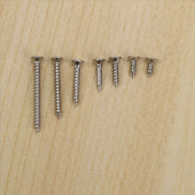 800pcs Self-Tapping Screw Kit Lock Nut Wood Thread Nail Screw Sets M2