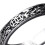 Retro Look Open Copper Rings for Men Including Mythical Figure 4